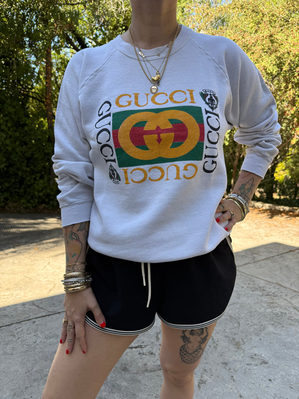 Bootleg Gucci Vintage Crewneck