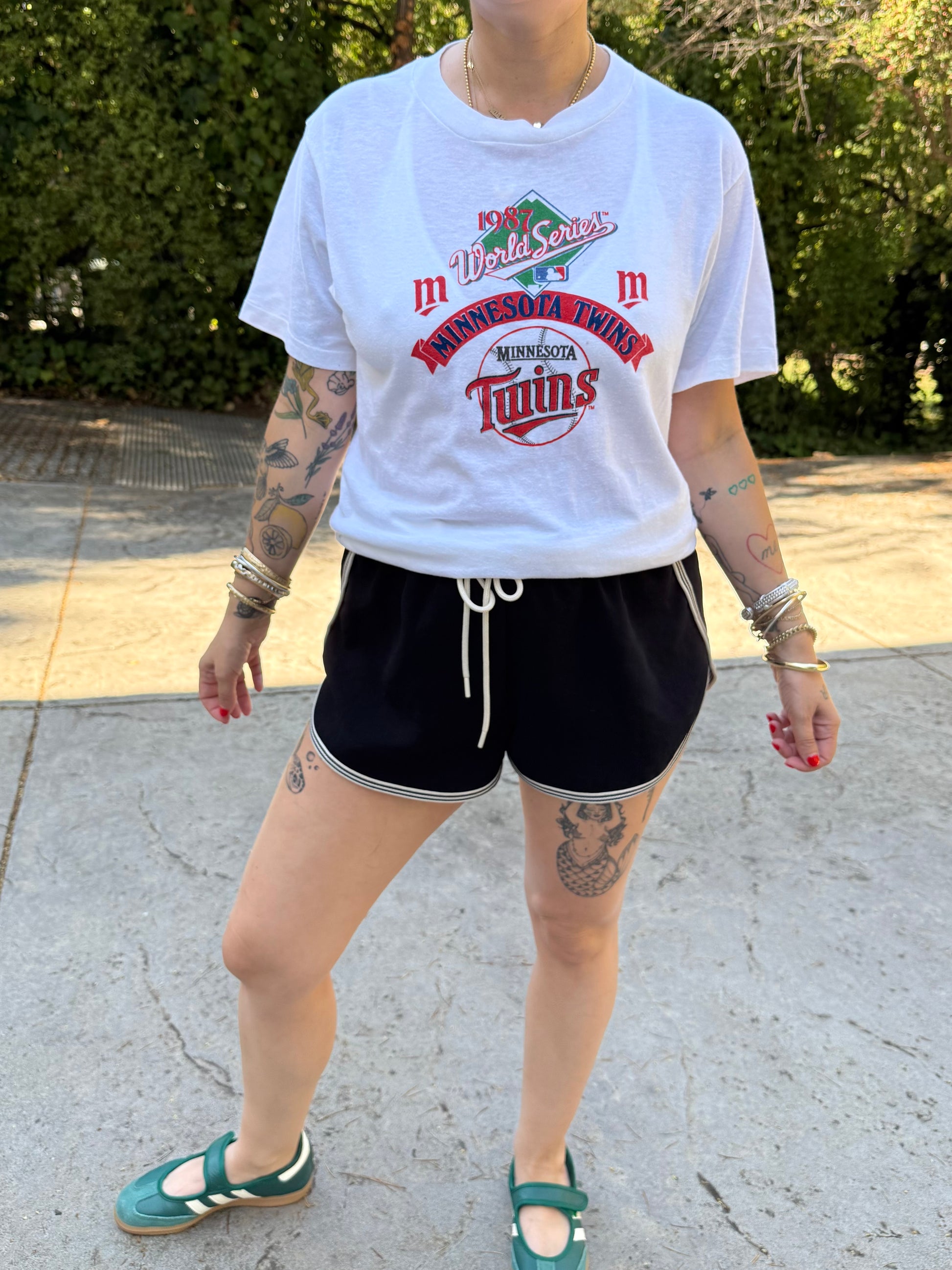 Vintage 1987 MLB Twins World Series Tee