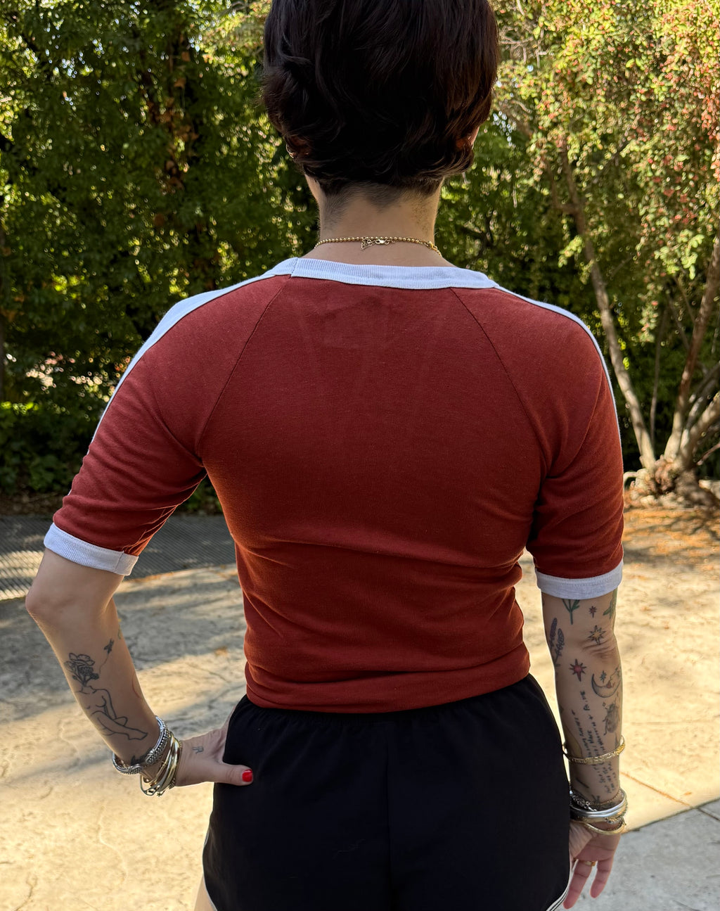 Vintage Pensacola FL Ringer Tee