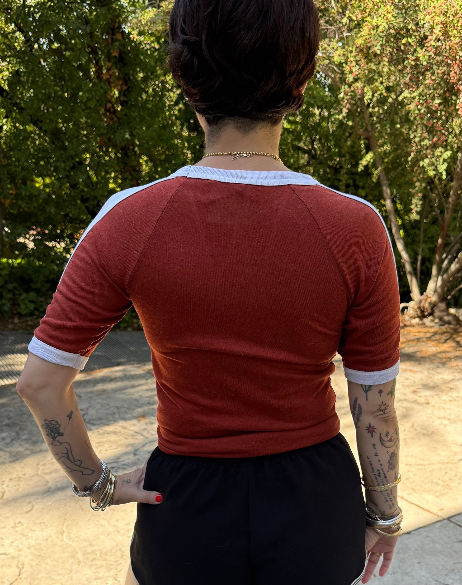 Vintage Pensacola FL Ringer Tee