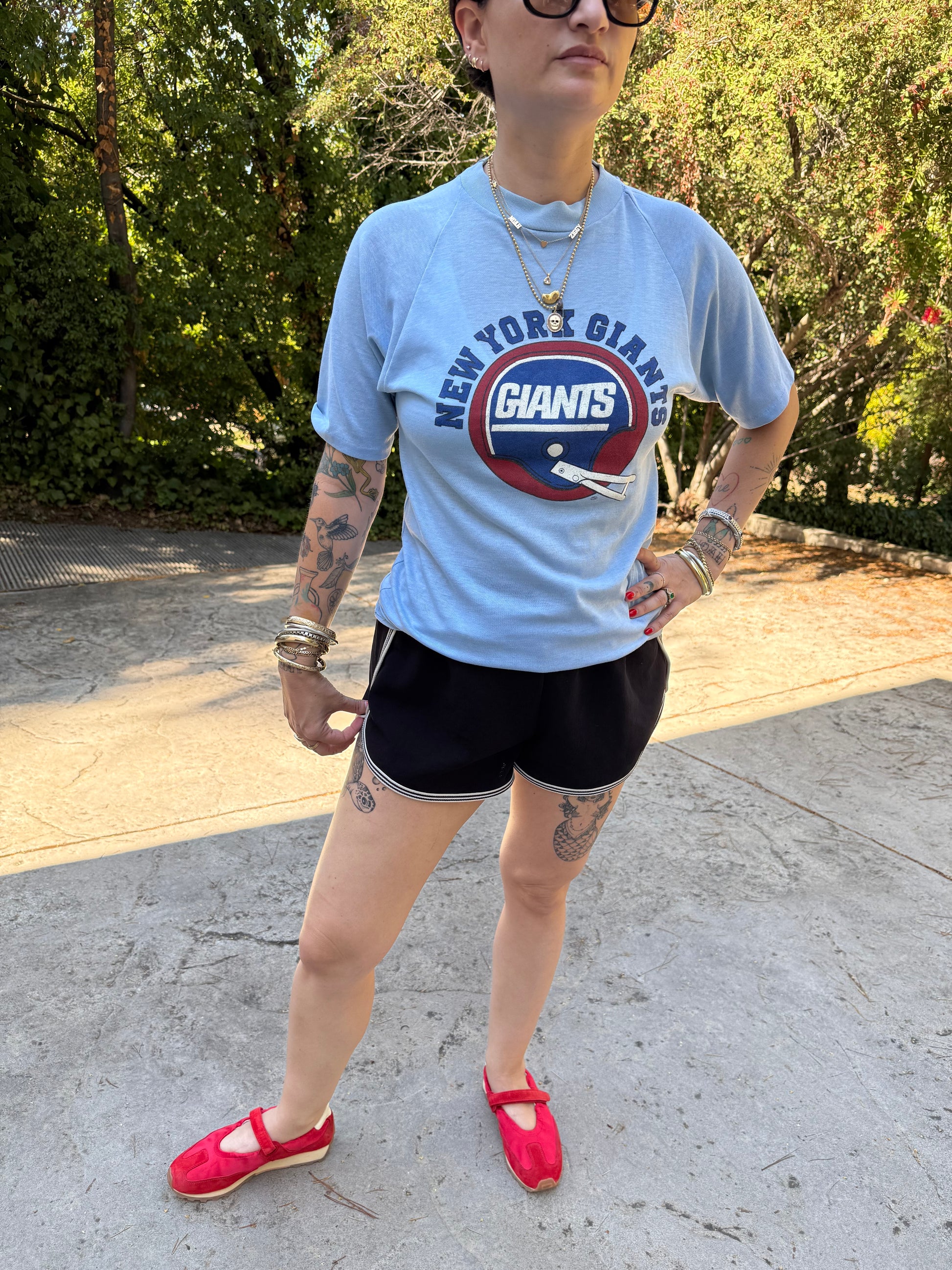 Vintage NY Giants NFL Tee 70s80s