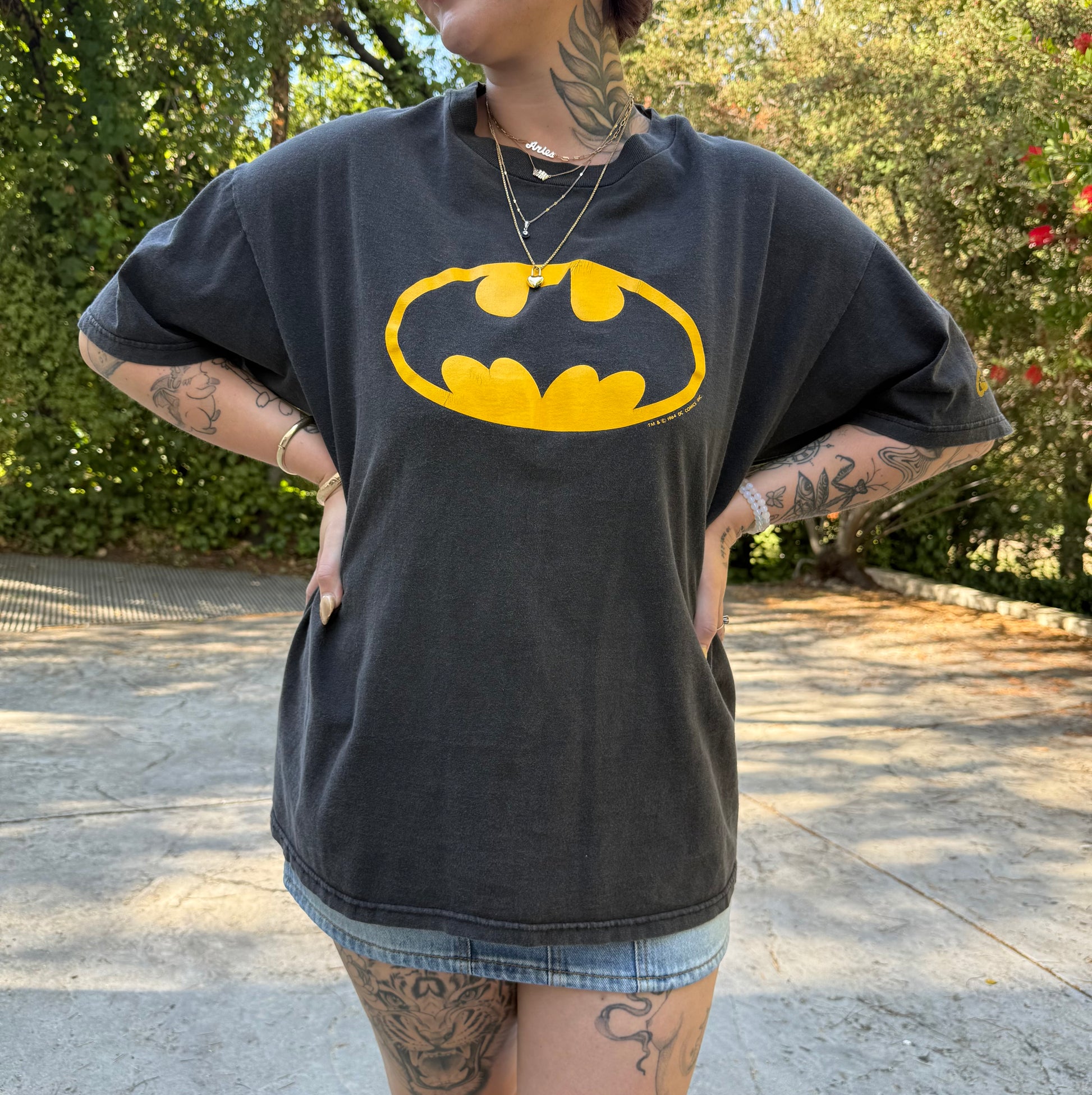 Vintage 1964 Bat Man Tee