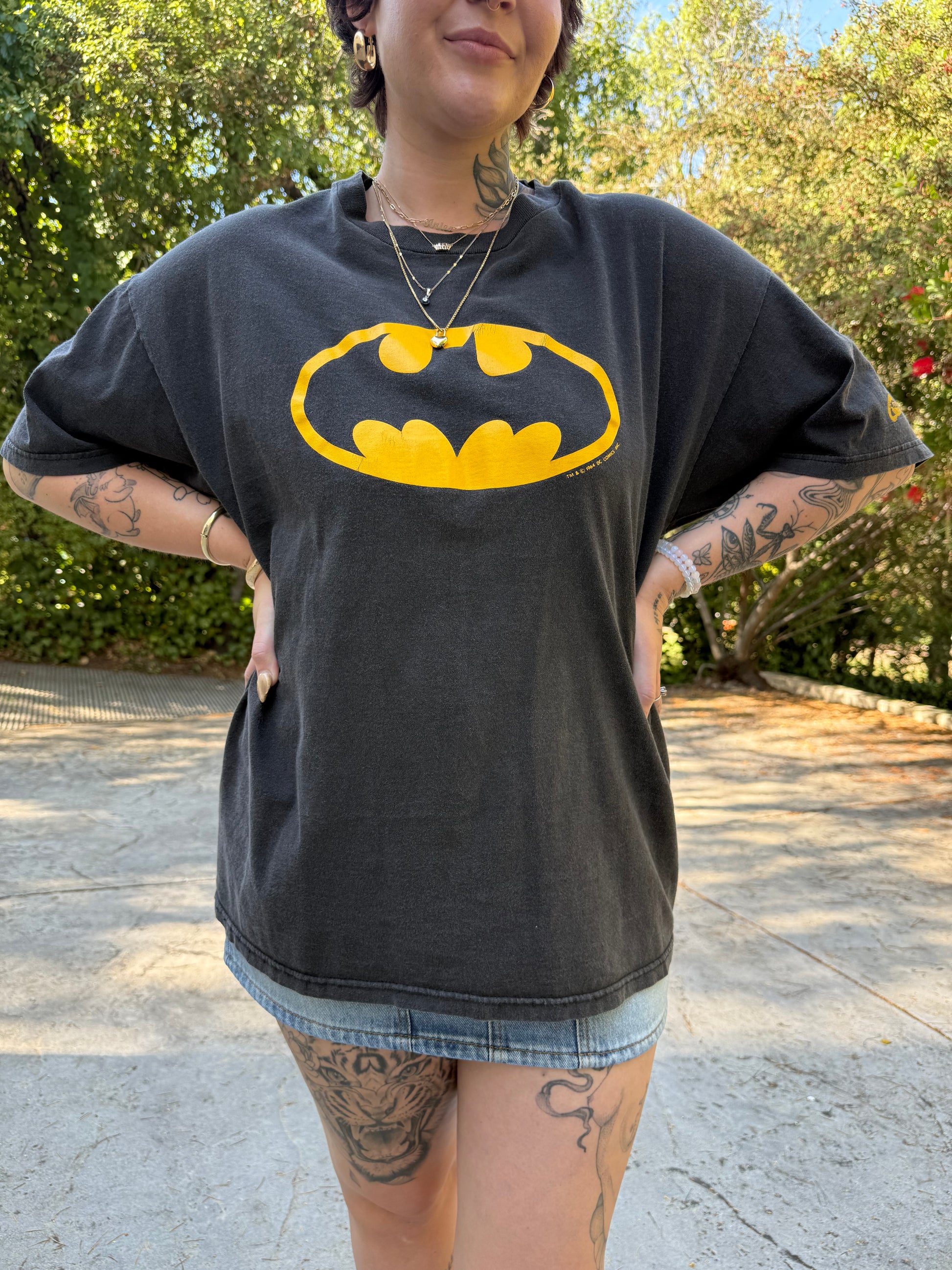Vintage 1964 Bat Man Tee