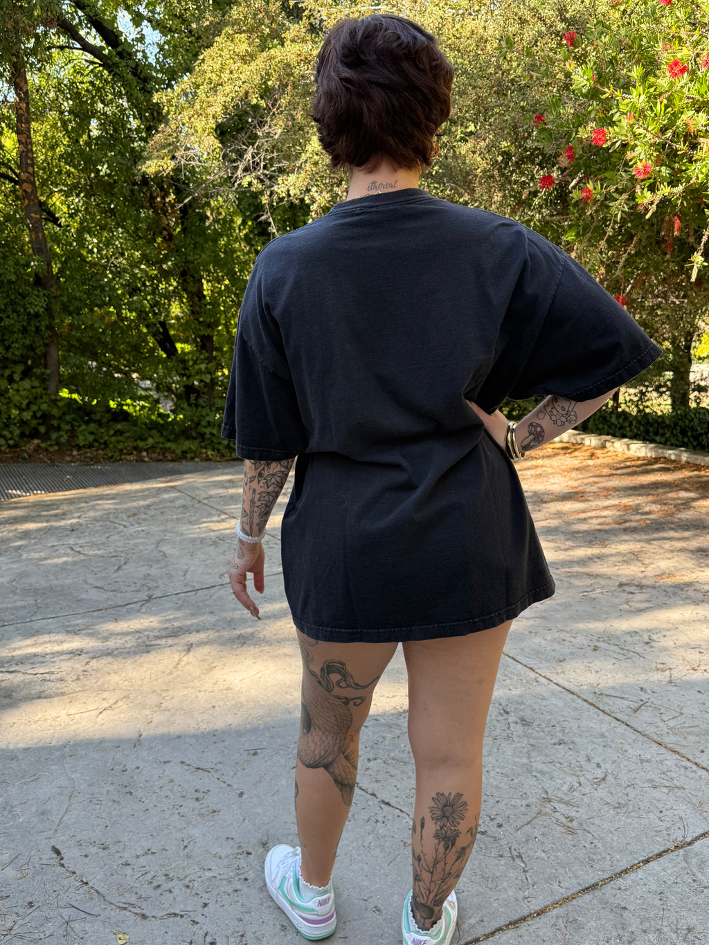 Vintage 90s CBGB and OMFUG Tee