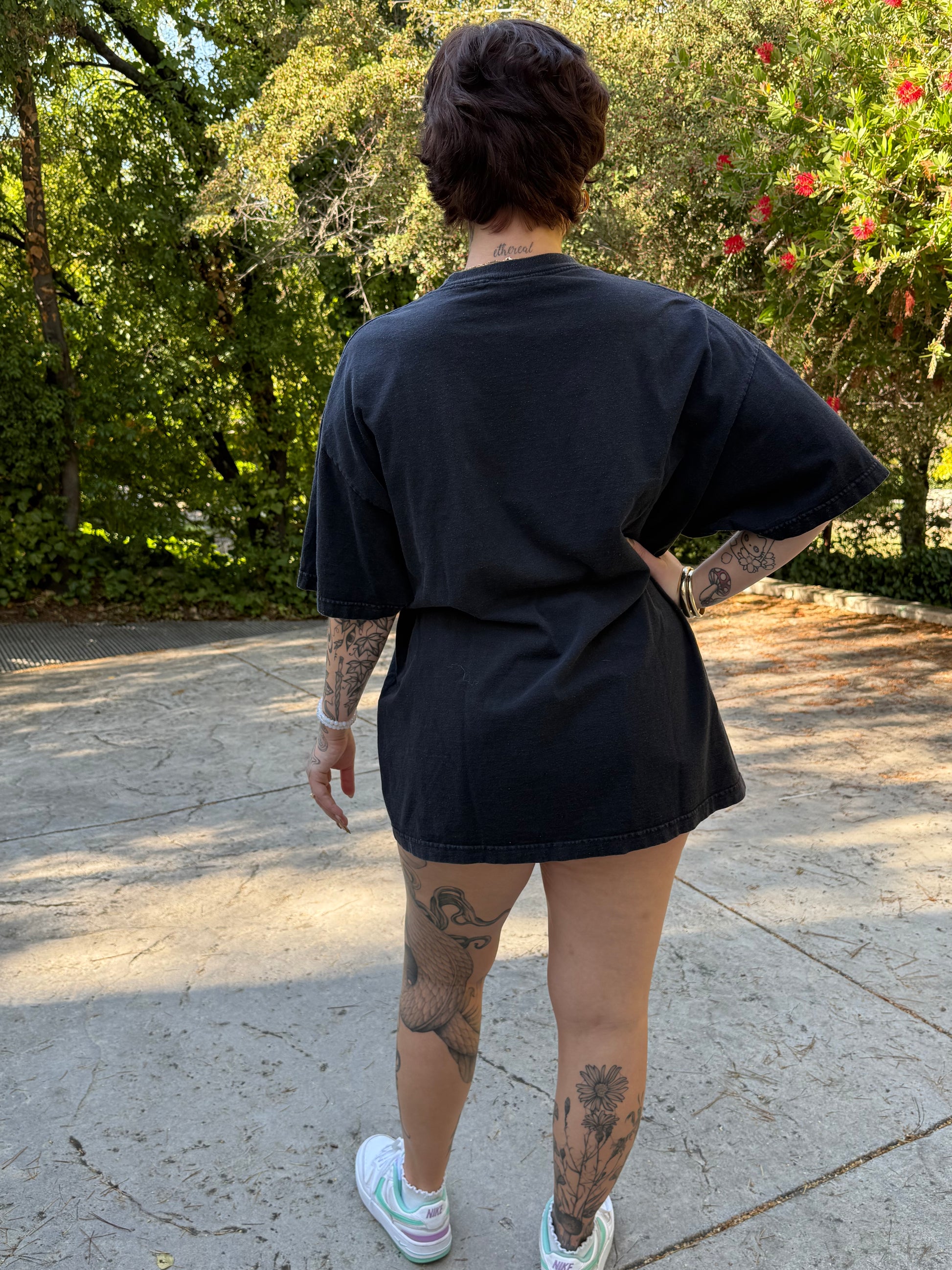 Vintage 90s CBGB and OMFUG Tee