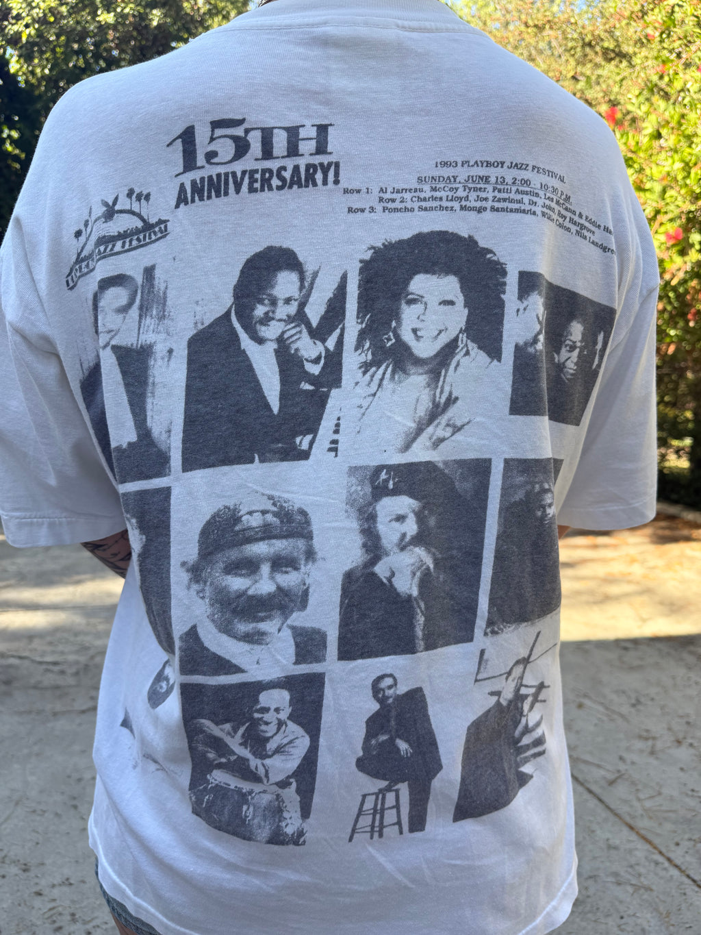 *RARE* Vintage 1993 New Orleans Playboy Jazz Fest Tee