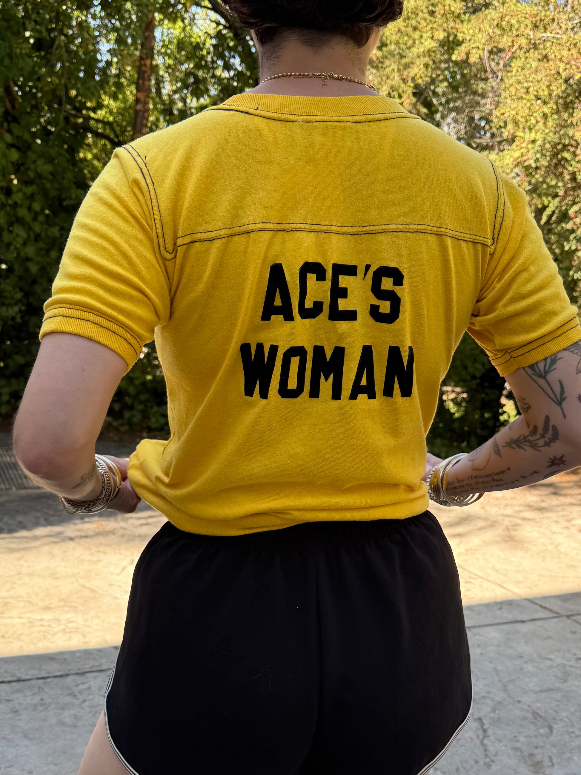 Vintage Smiling Assasins Skull Tee