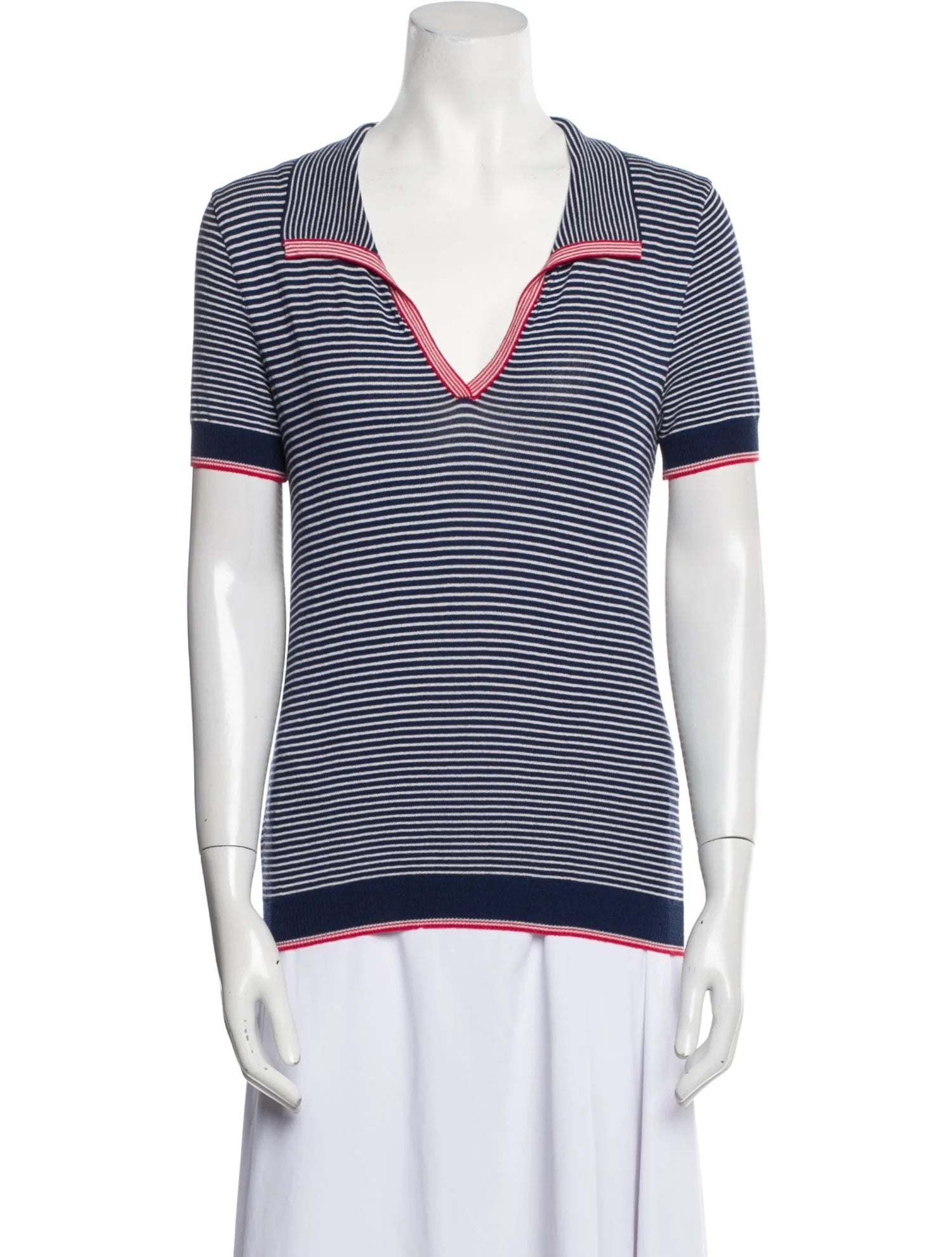 D&G Vintage Striped Polo