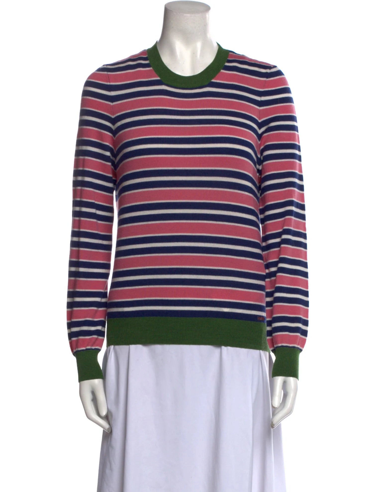 Dsquared² Wool Striped Sweater