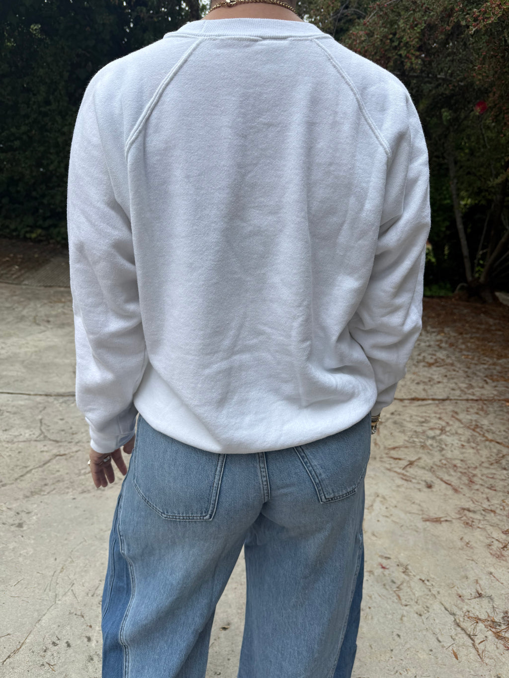 *rare* Vintage 1989 Oakland A's World Series Champions Crewneck