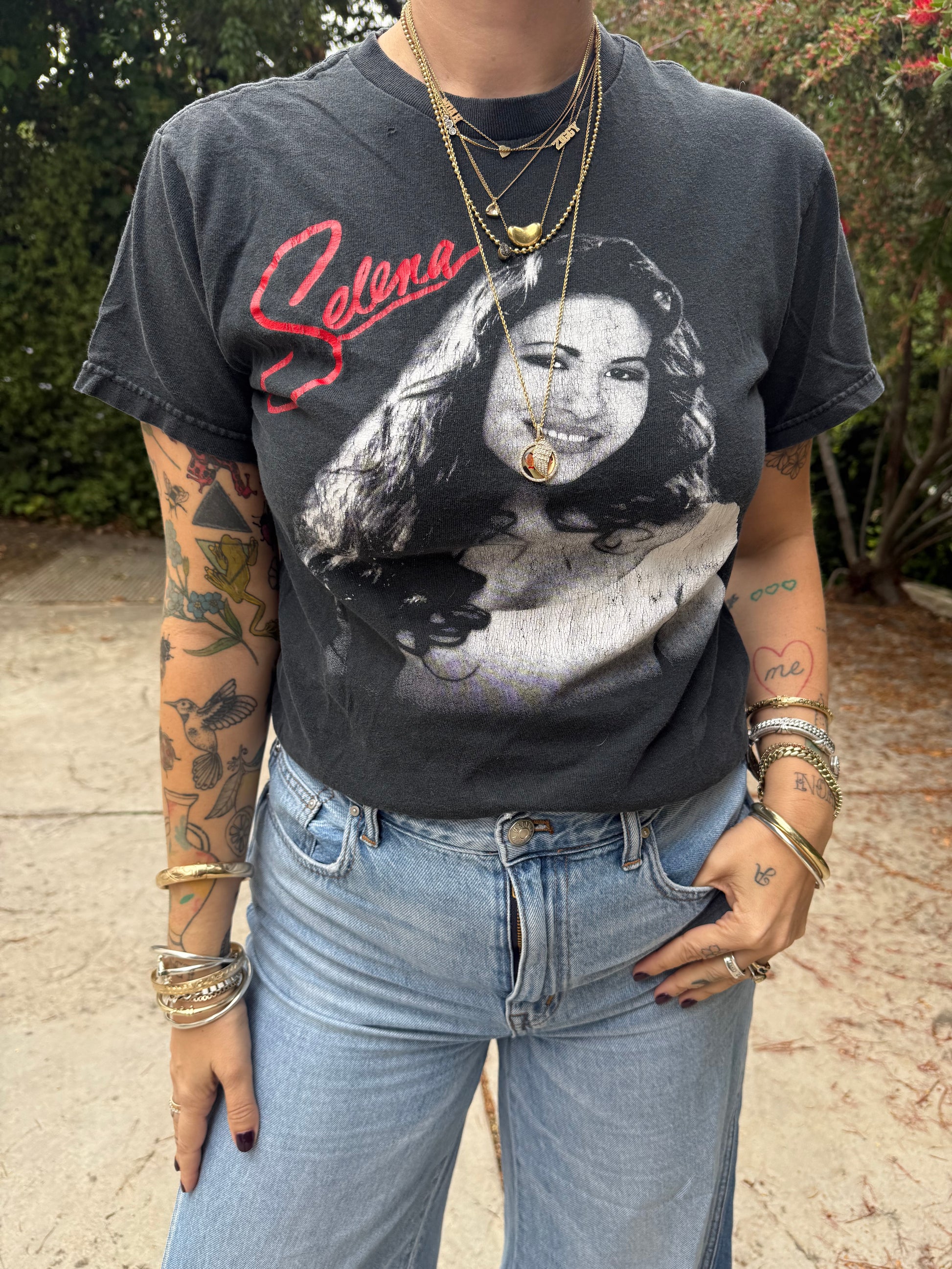 Vintage Selena Quintanilla tee