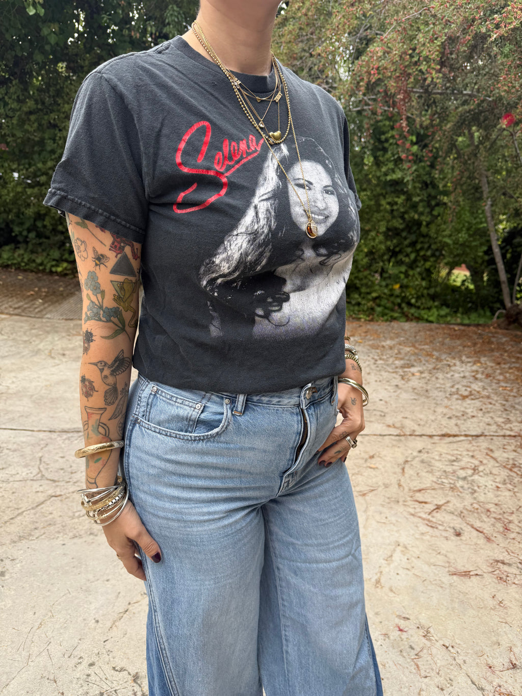Vintage Selena Quintanilla tee