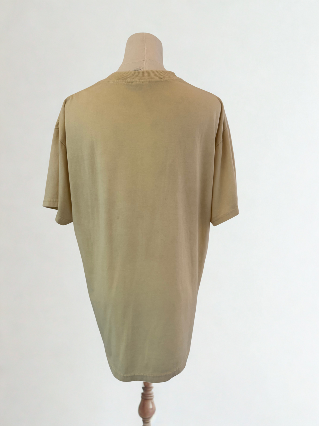 Hotel Saint Vincent NOLA Printed on Vintage Tee (cream)