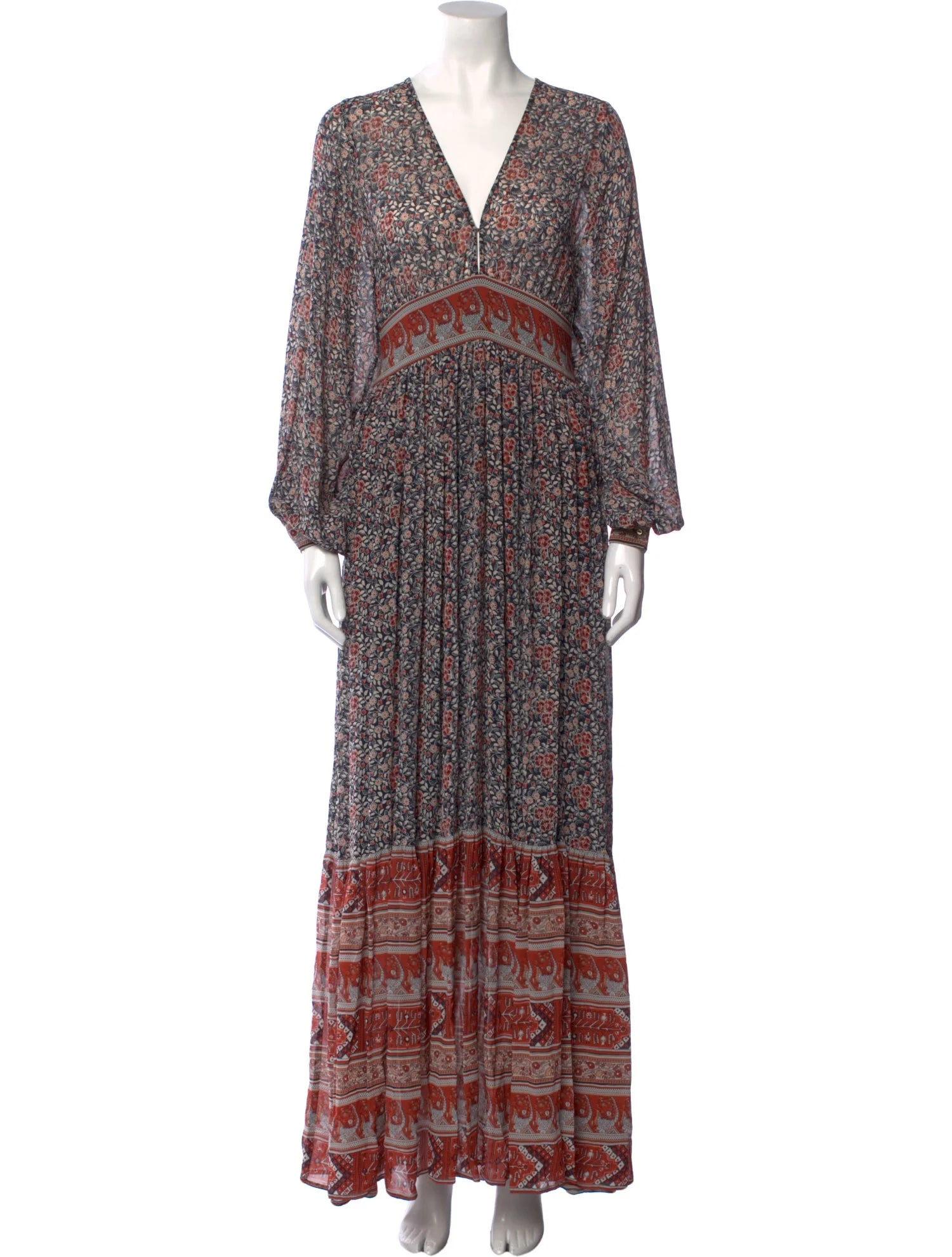 Ulla Johnson Silk Long Dress