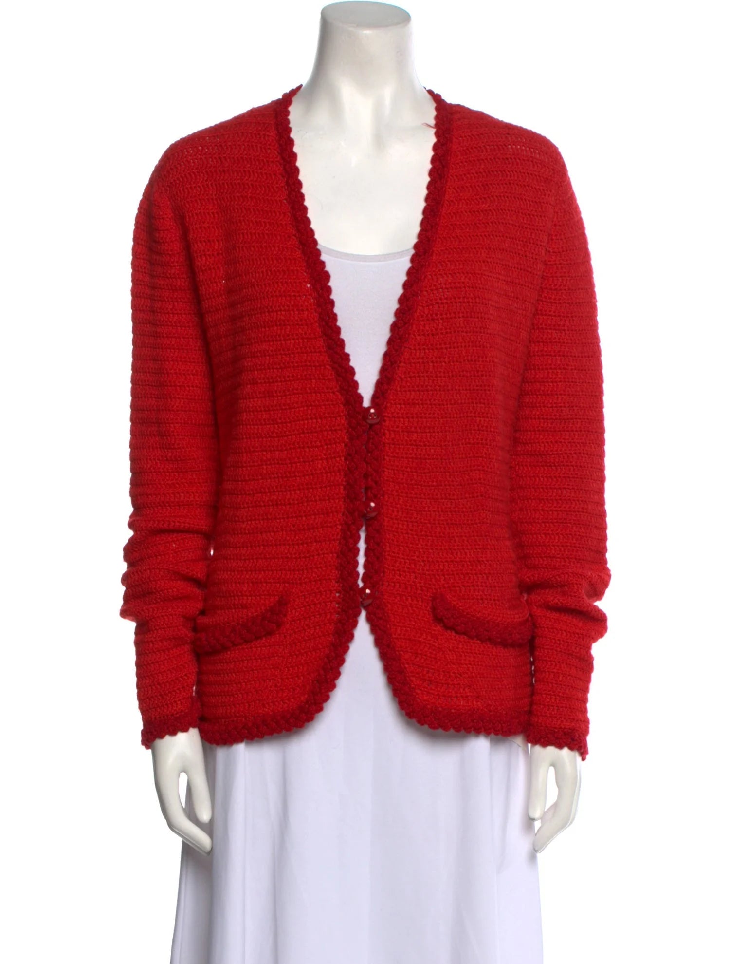 Yves Saint Laurent Vintage 2000's Sweater Red