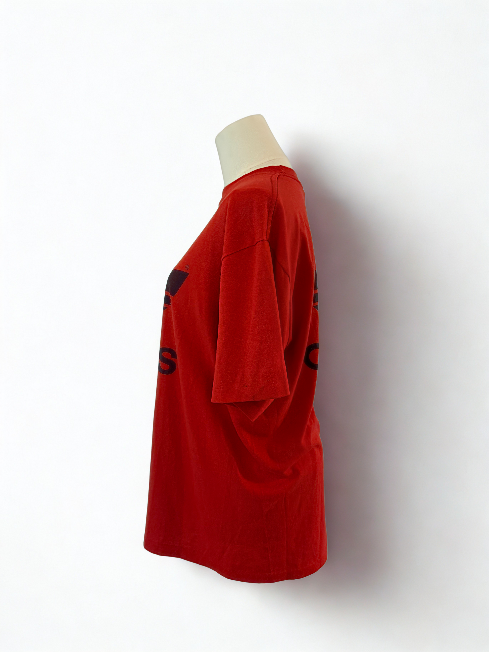 Vintage Adidas Tee Red