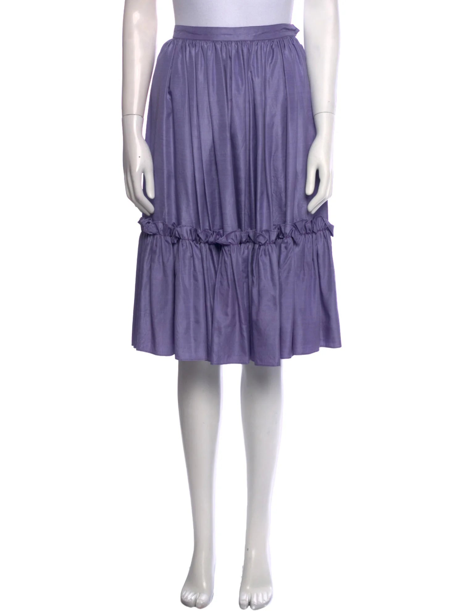 Yves Saint Laurent Rive Gauche
Vintage Midi Length Skirt