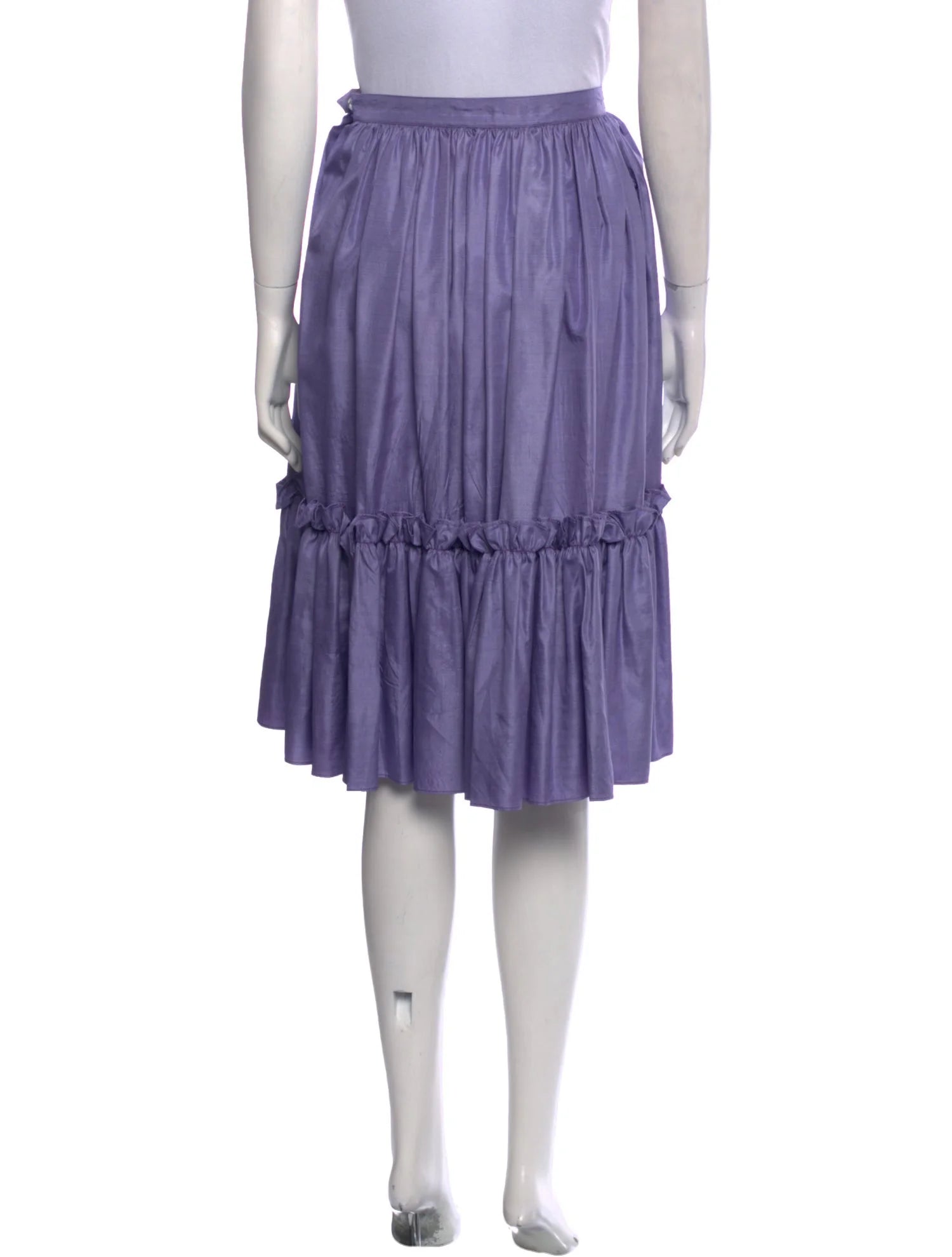 Yves Saint Laurent Rive Gauche
Vintage Midi Length Skirt