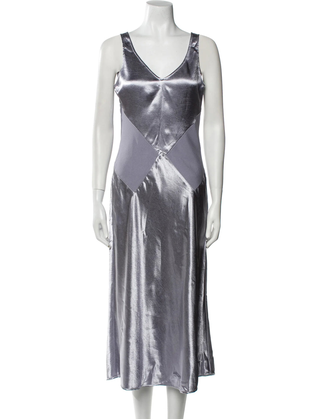 Marc Jacobs V Neck Long Dress