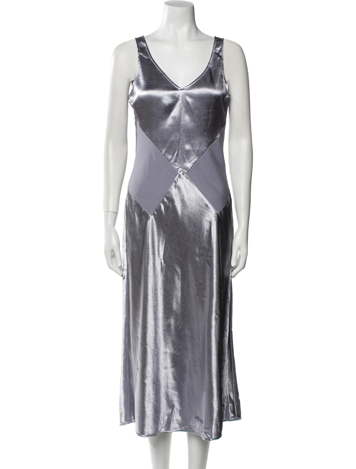 Marc Jacobs V Neck Long Dress