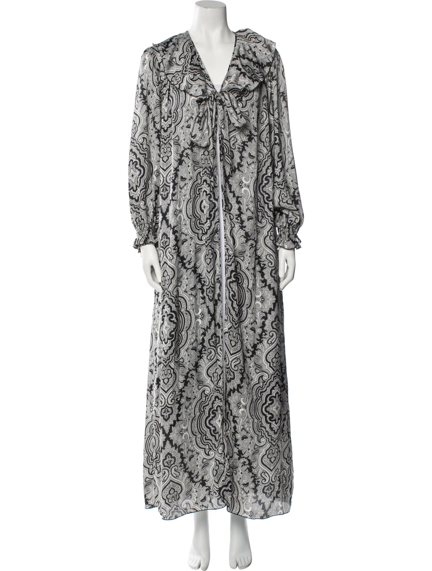 Valentino Vintage Printed Robe