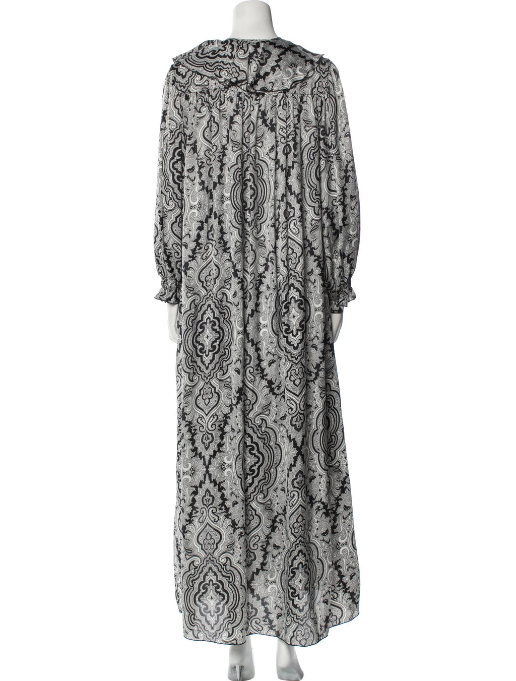 Valentino Vintage Printed Robe