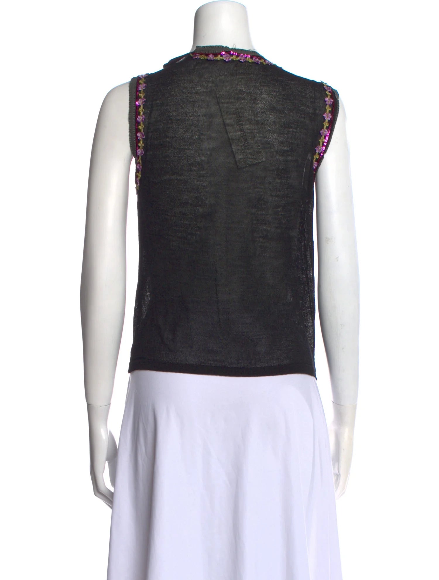 Dolce & Gabbana
Vintage Late 1980's - Early 1990's Top