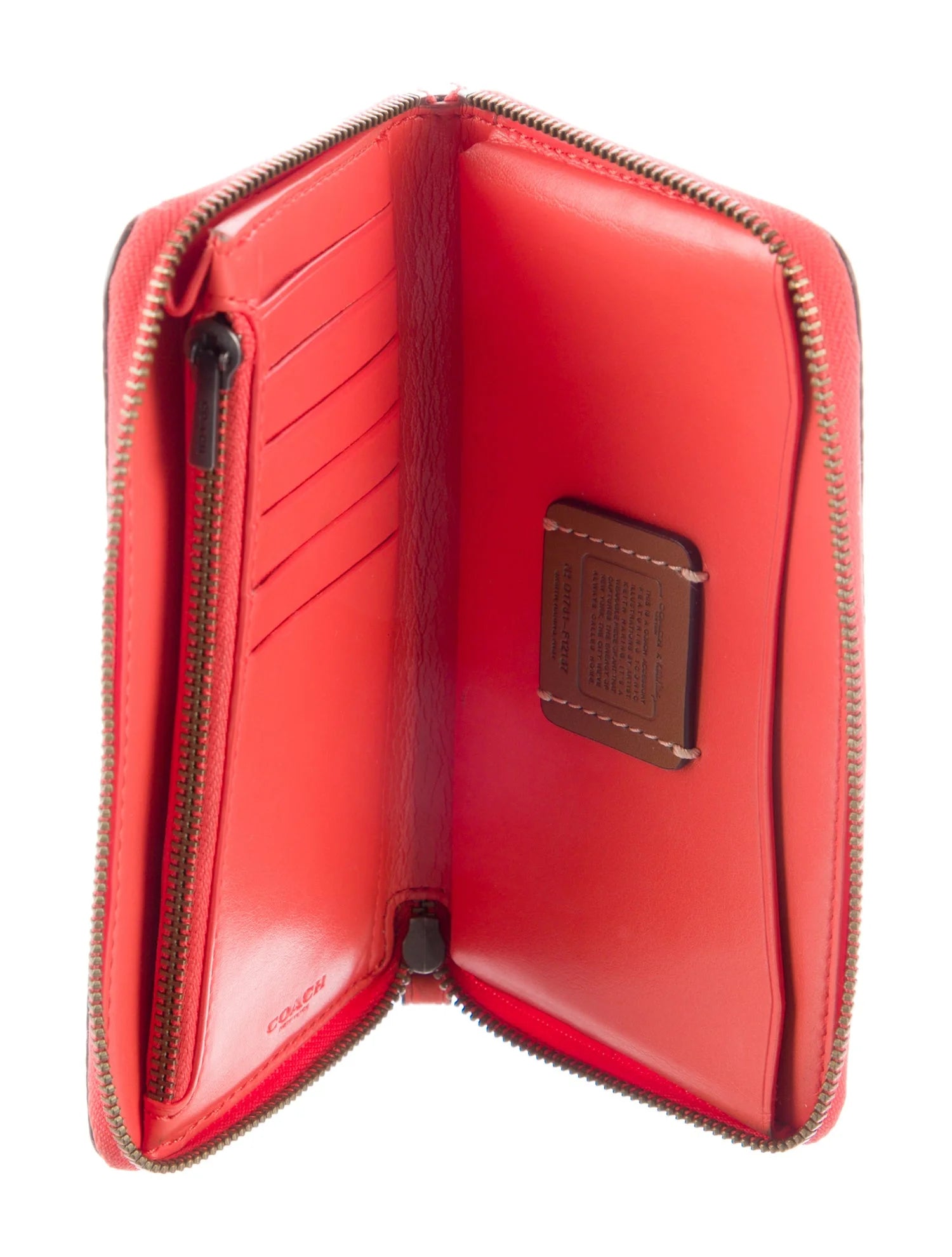 Coach x Keith Haring Leather Wristlet