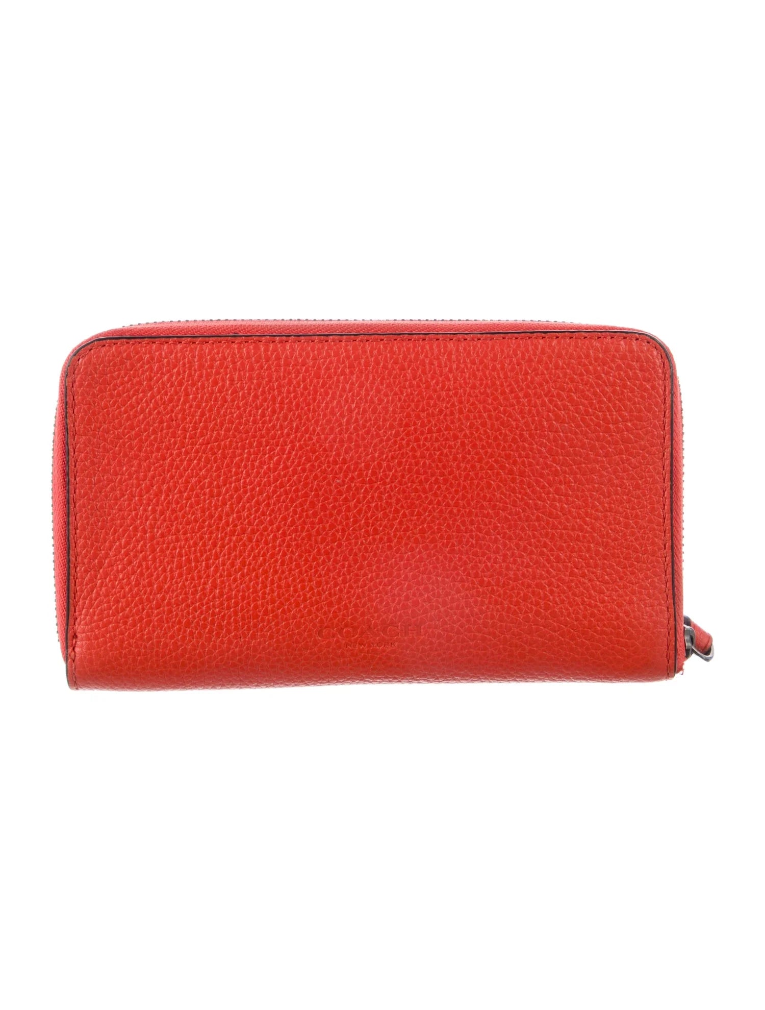 Coach x Keith Haring Leather Wristlet