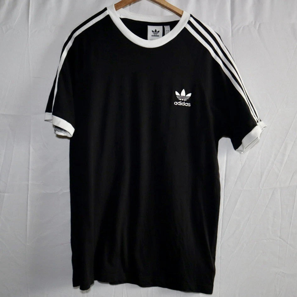 Adidas Vintage Ringer Tee BLK