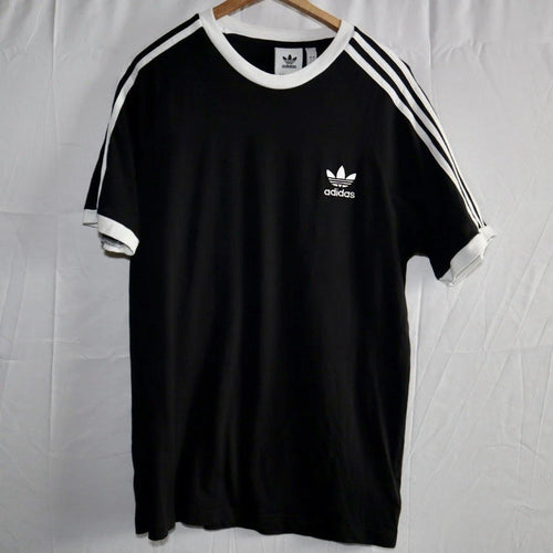 Adidas Vintage Ringer Tee BLK