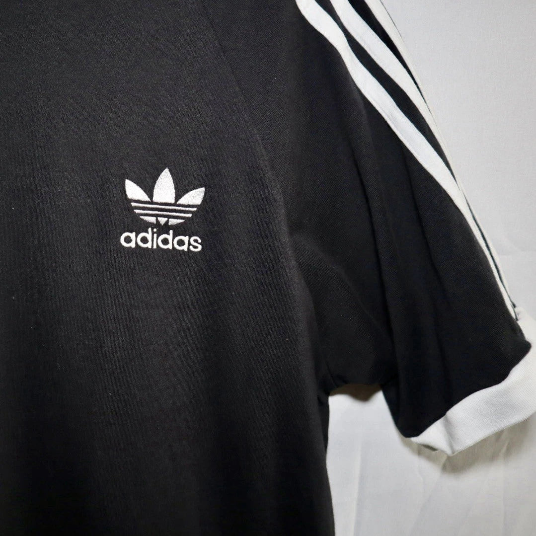 Adidas Vintage Ringer Tee BLK