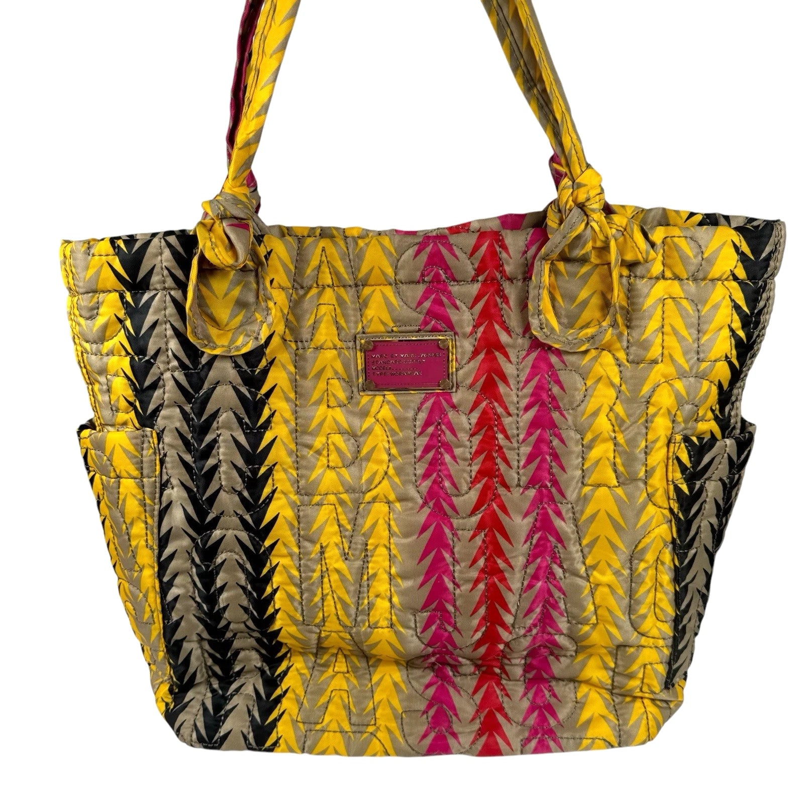 Vintage Marc by Marc Jacobs Large Multi Pattern Tote Bag