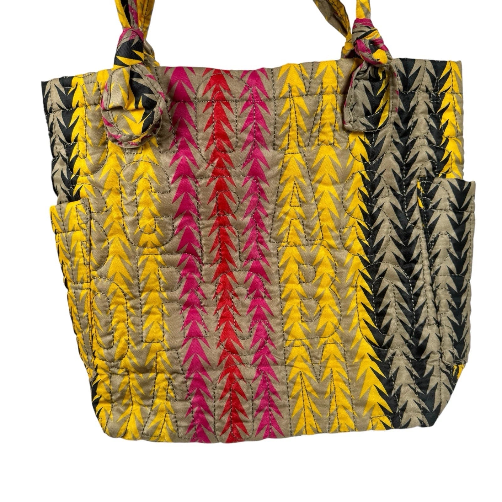 Vintage Marc by Marc Jacobs Large Multi Pattern Tote Bag