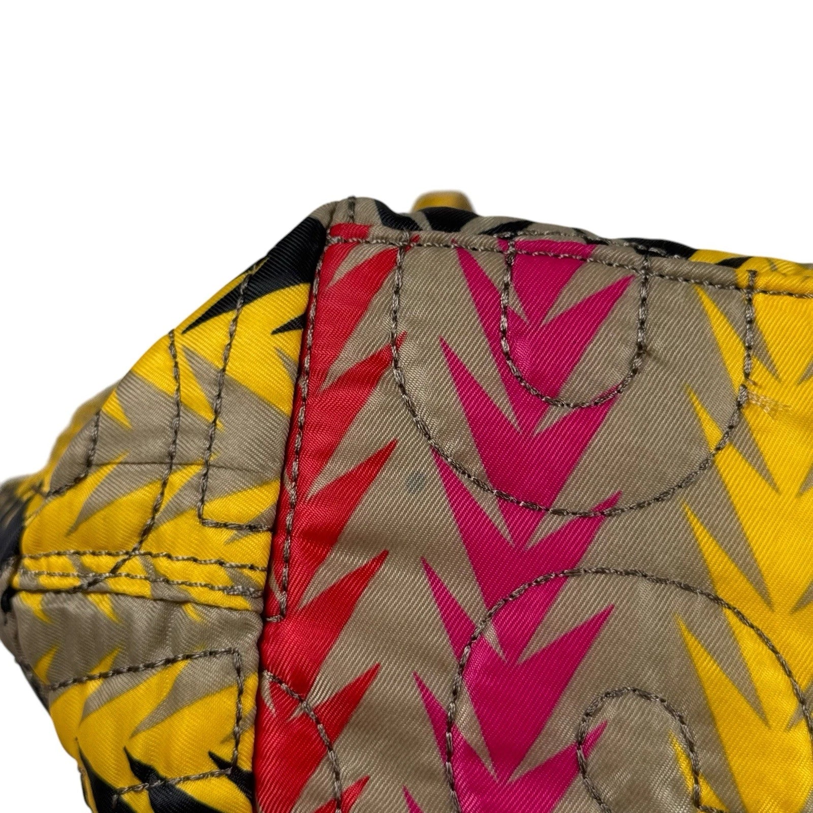 Vintage Marc by Marc Jacobs Large Multi Pattern Tote Bag