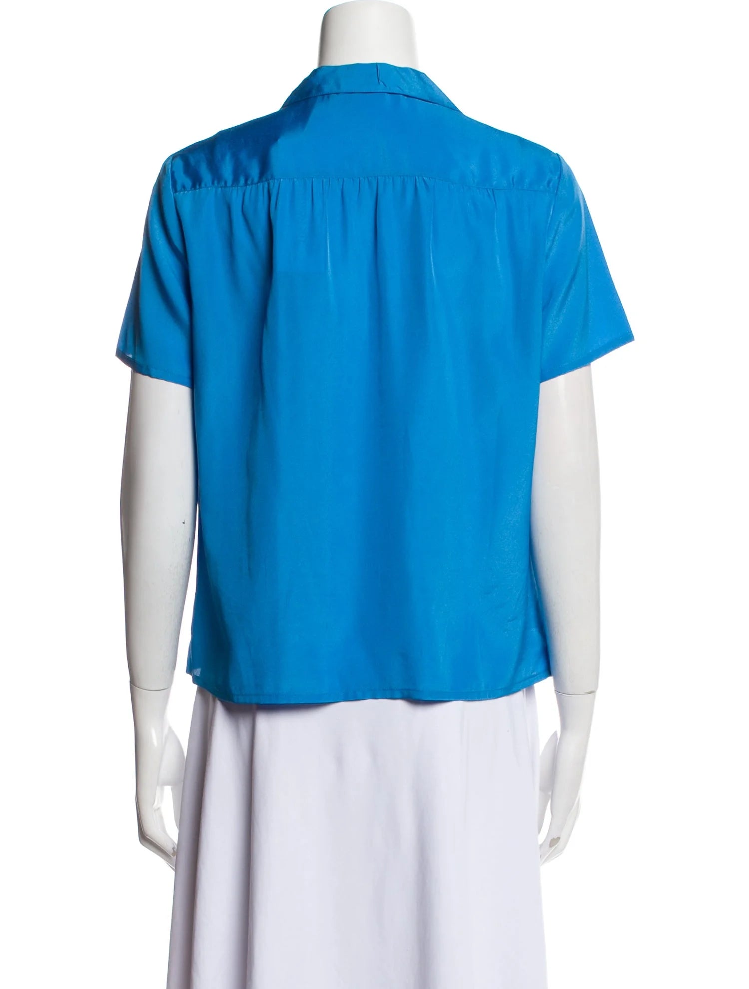 Saks Fifth Avenue
Vintage Short Sleeve Button-Up Top