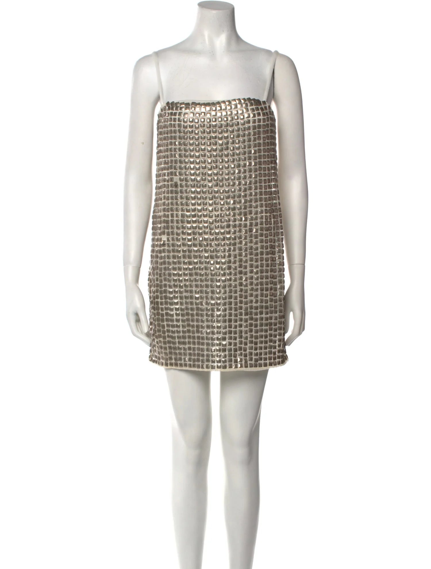 AllSaints
Square Neckline Tunic Dress