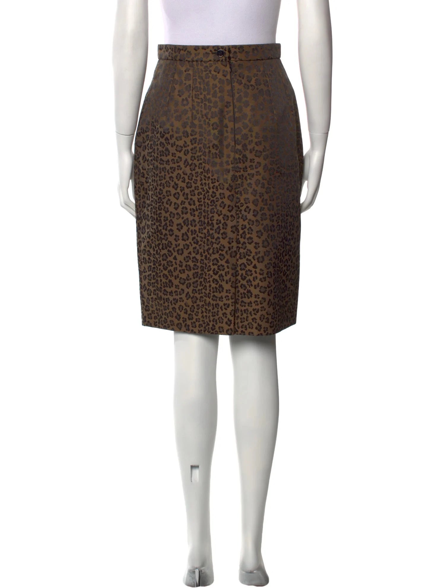 Fendi Vintage Knee-Length Skirt