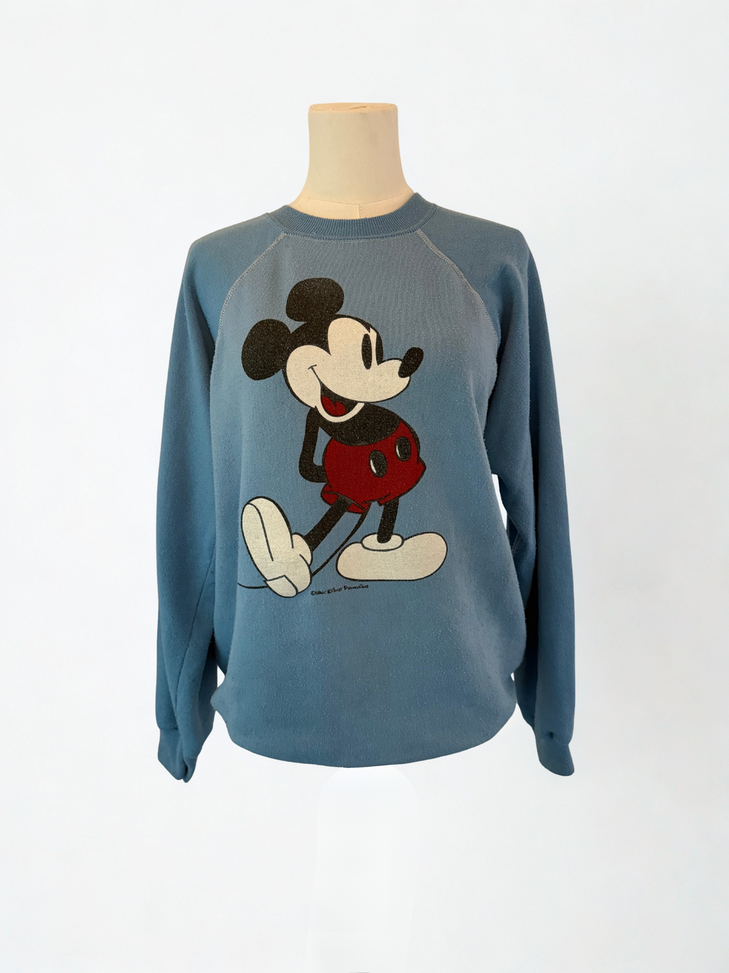 Vintage 70s/80s Mickey Mouse Crewneck Sweatshirt