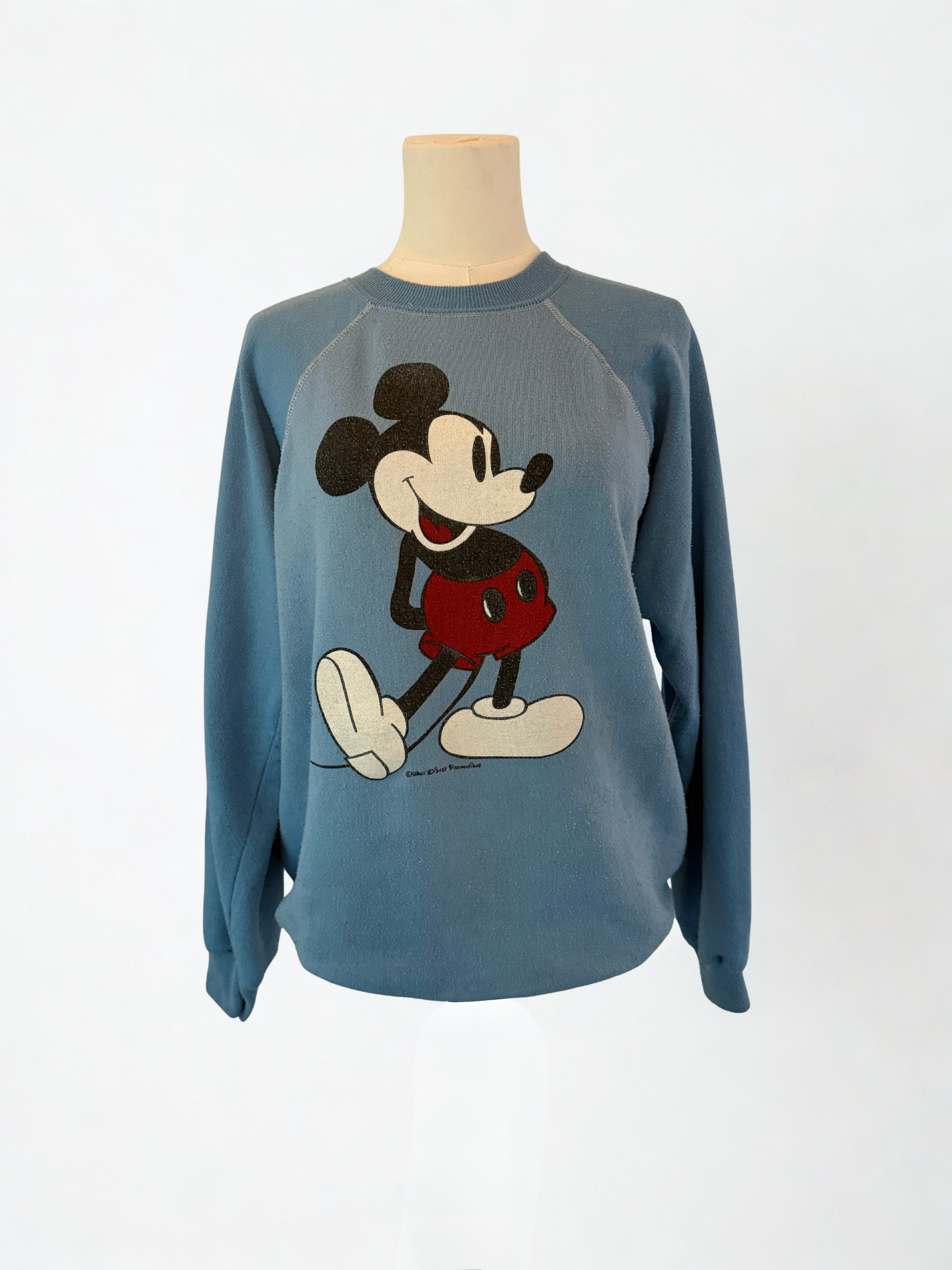 Vintage 70s/80s Mickey Mouse Crewneck Sweatshirt